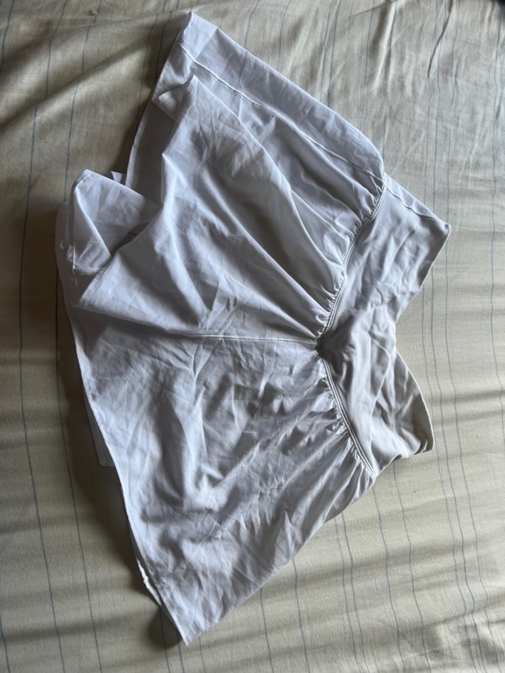 aerie White flowy Athletic Shorts